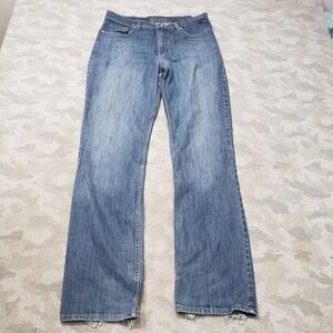 Cruel Rachel Jeans Womens 13 Blue Relaxed Bootcut Stretch Denim Medium Wash